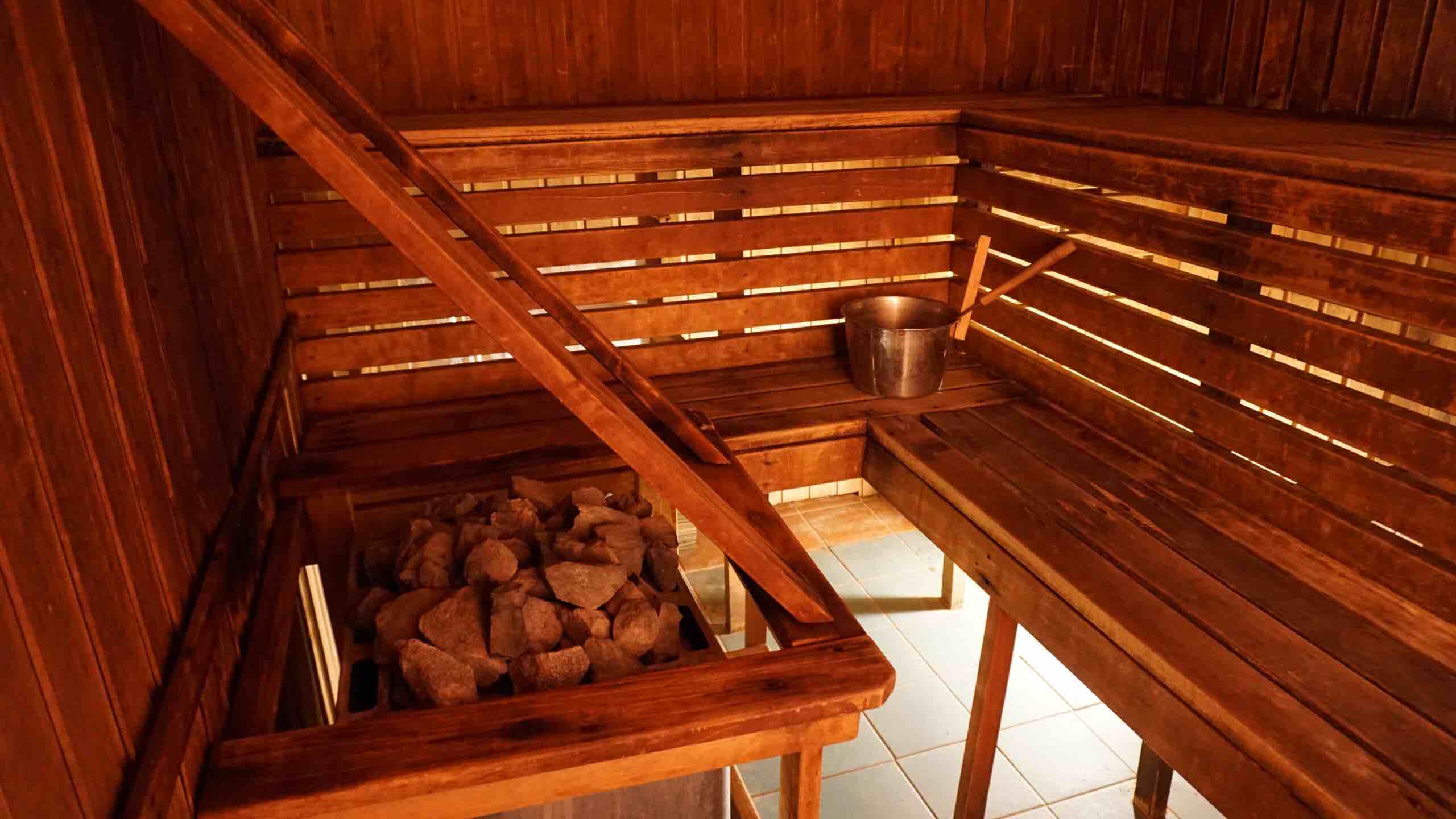 Heldeke! public sauna in Tallinn