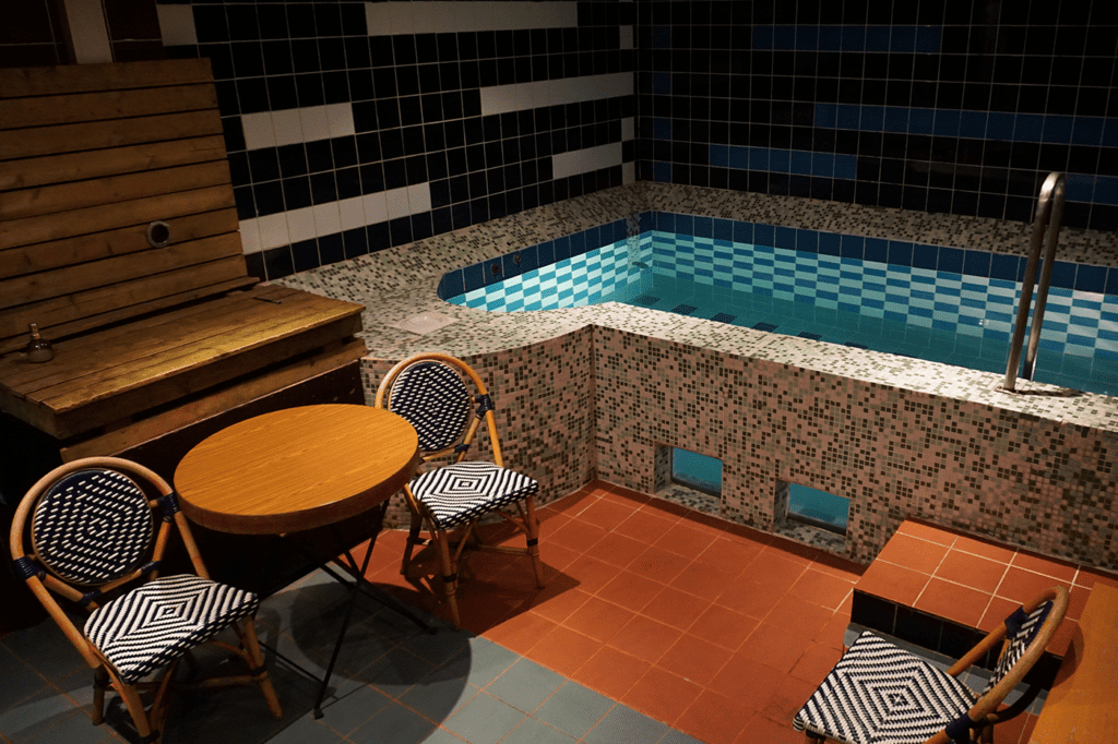 Sauna and Pool in Tallinn
