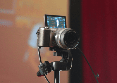 Heldeke TV studio camera for rent