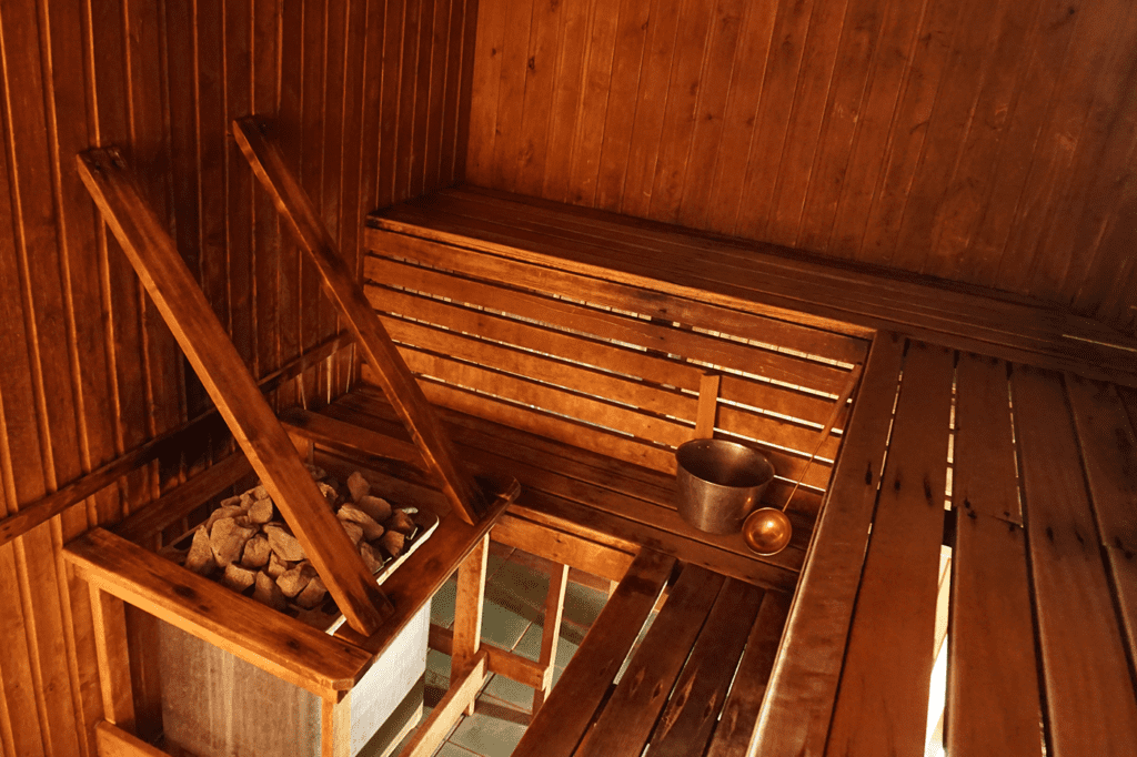 Best sauna in Tallinn - Heldeke!