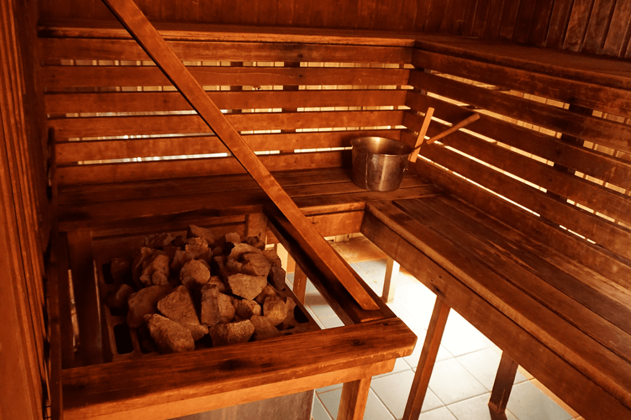 Experience the best sauna with a bar near Tallinn Old Town Heldeke!