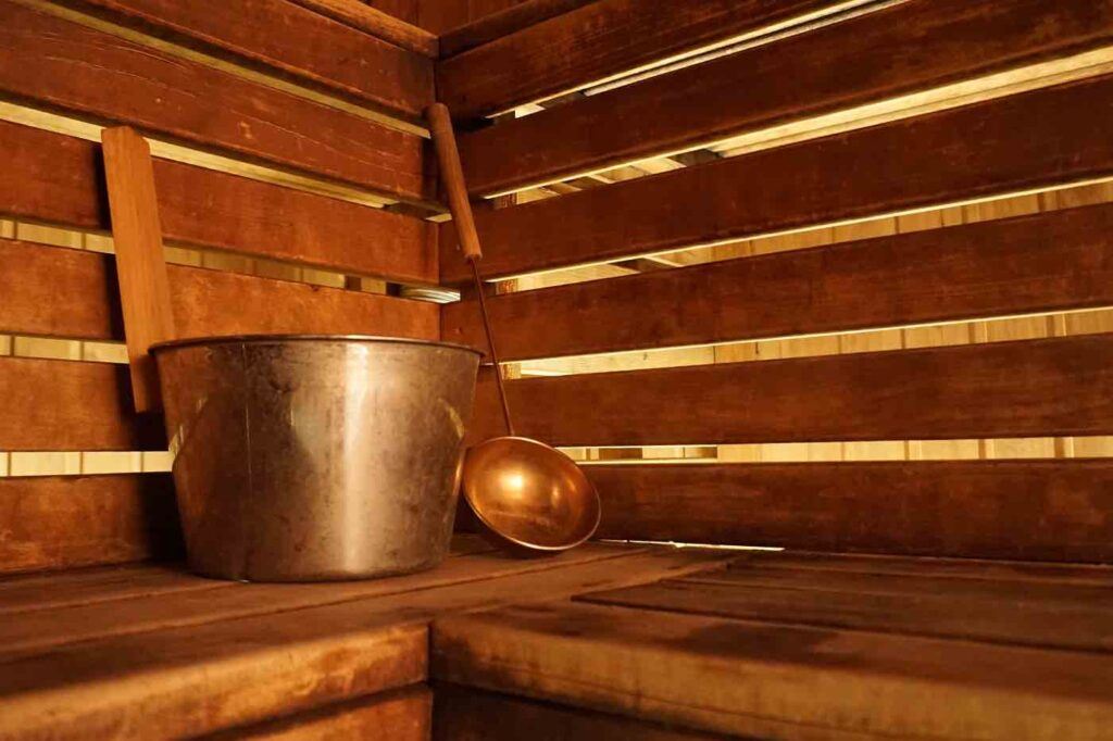 estonian sauna etiquette