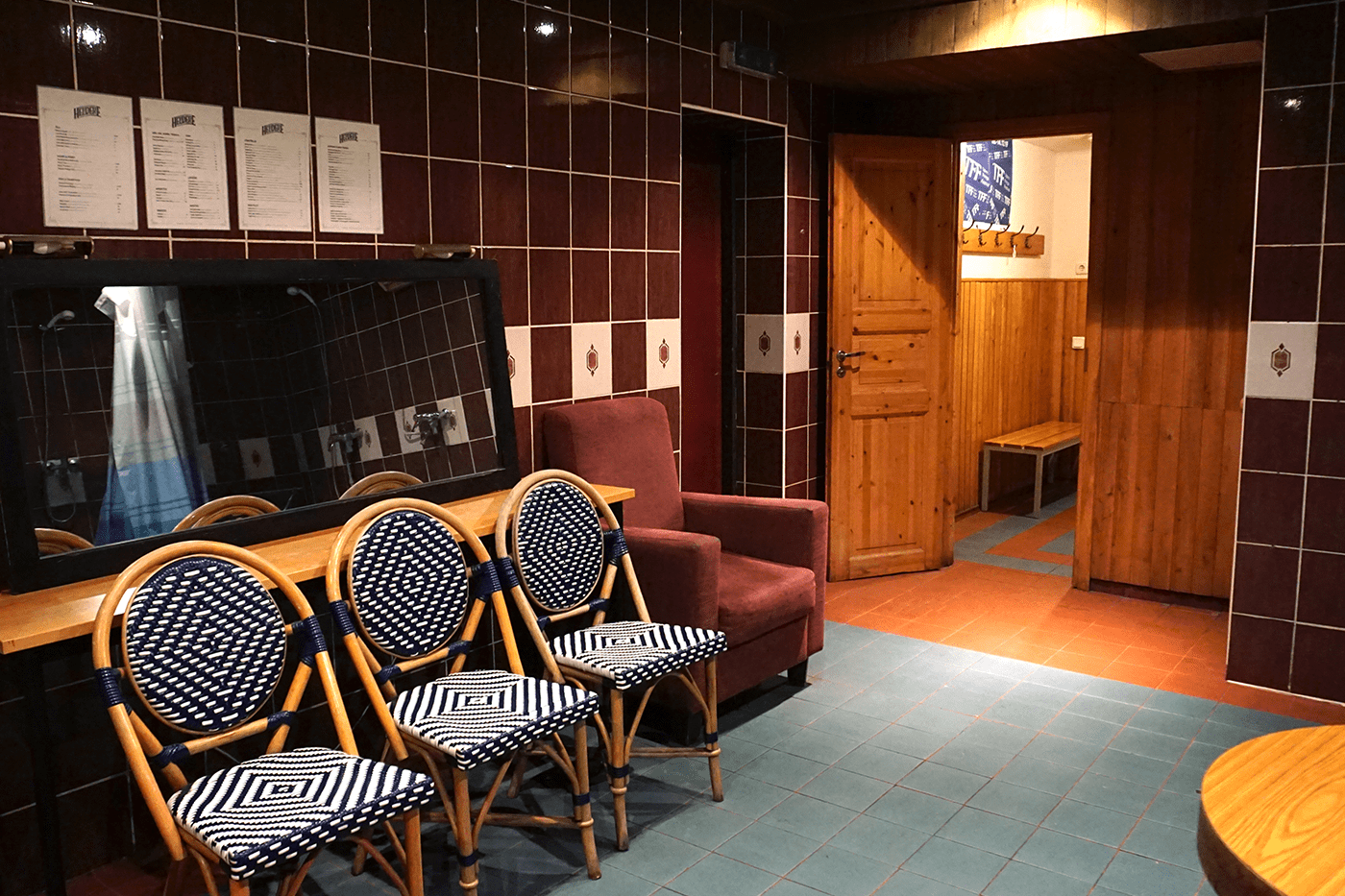 Heldeke! Sauna Frontroom Tallinn