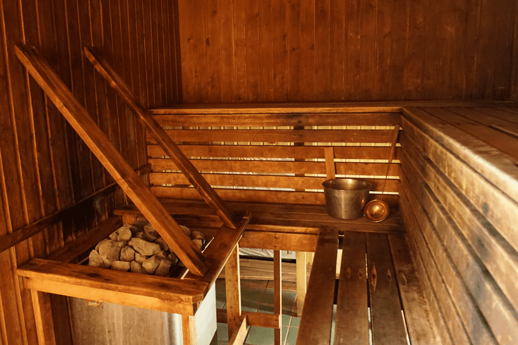 Experience the best sauna with a bar near Tallinn Old Town Heldeke!