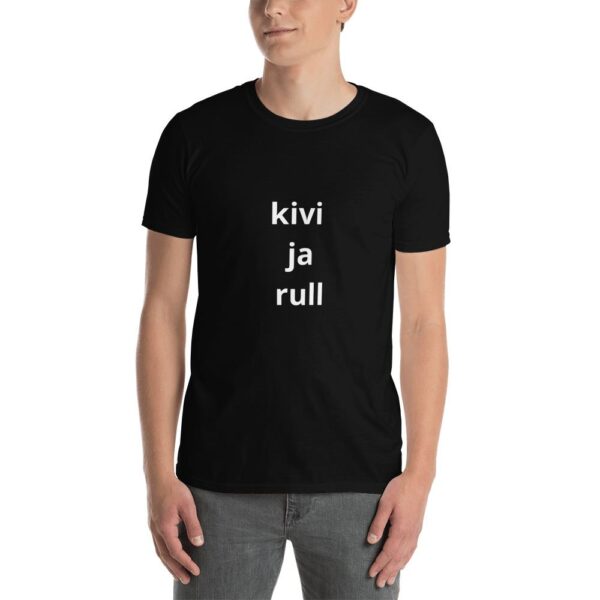 Kivi ja rull Short-Sleeve Unisex T-Shirt