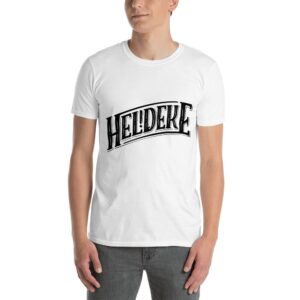 Heldeke! Short-Sleeve Unisex T-Shirt (white)