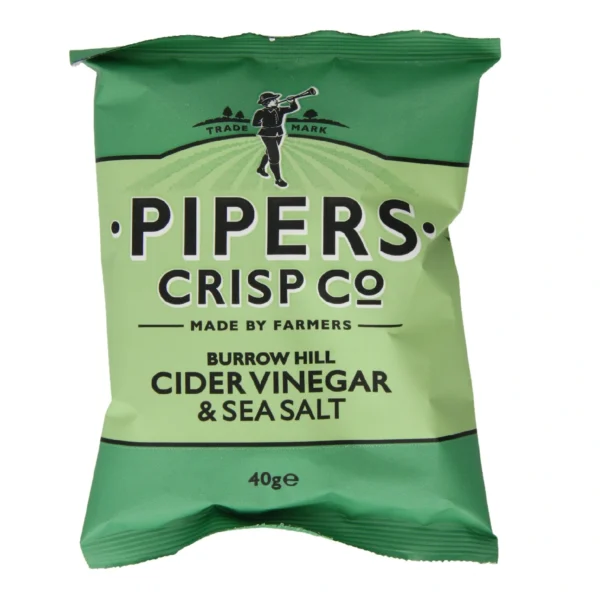 Pipers Vinegar Crisps