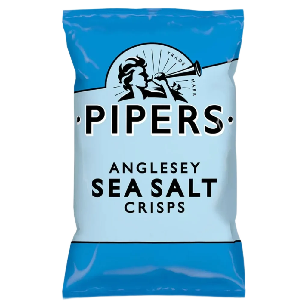 Pipers Salted Crisps