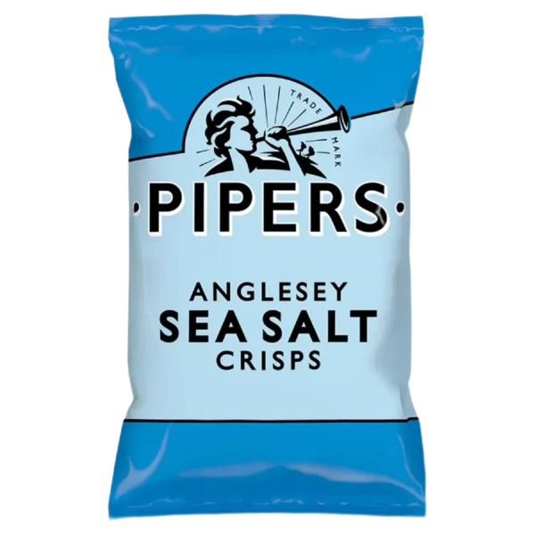 Pipers Salted Crisps