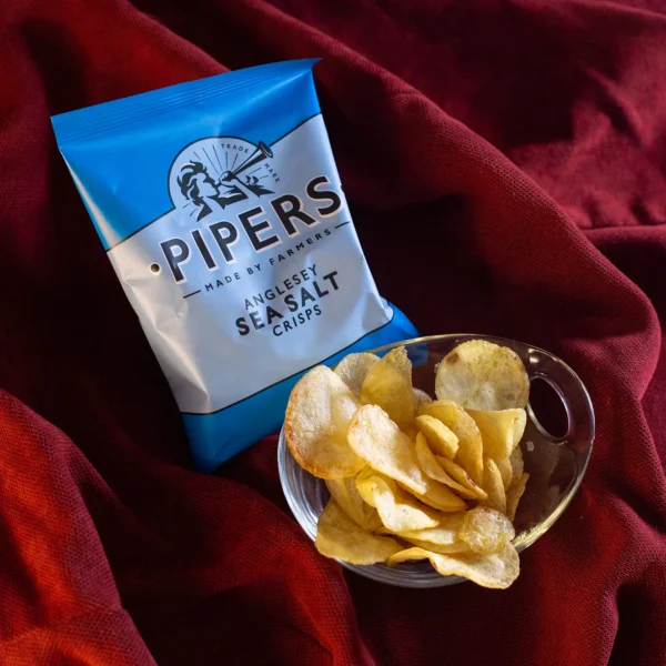 Pipers Salted Crisps Heldeke