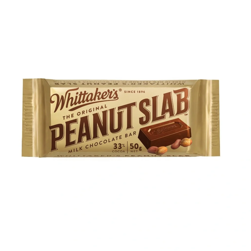 Whittakers Peanut Slab 50g Heldeke