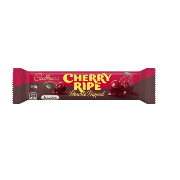 Cherry Ripe Double Dipped 47g