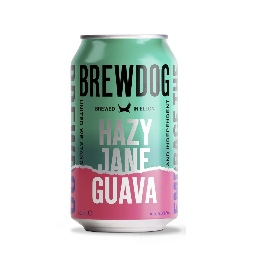 Brewdog Hazy Jane Guava Heldeke