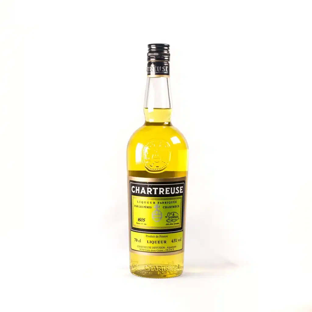 Chartreuse Yellow Liqueur Heldeke