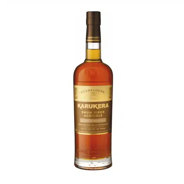 Karukera Rum Vieux Agricole “Ex-Fut de Cognac” Heldeke