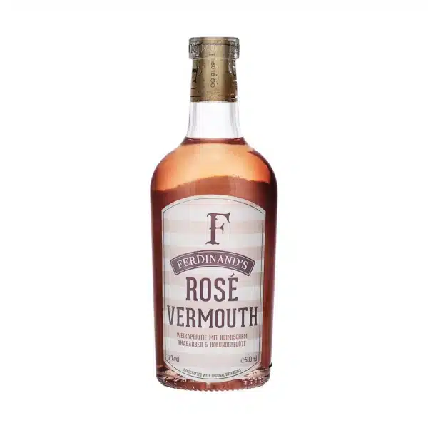 Ferdinand's Rose Vermouth Heldeke