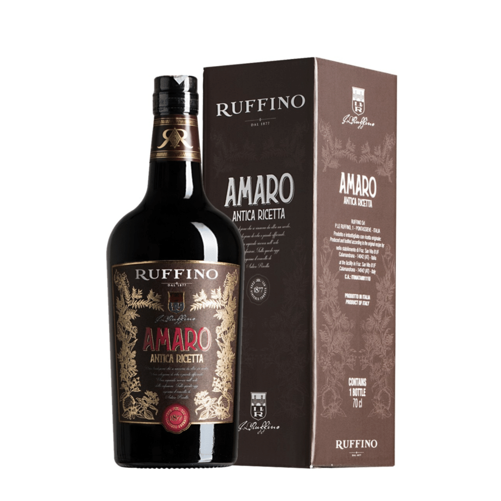Ruffino Amaro Antica Ricetta Heldeke