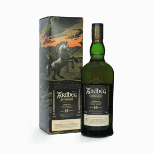 Ardbeg Anthology #2 The Unicorns Tale 14y Heldeke