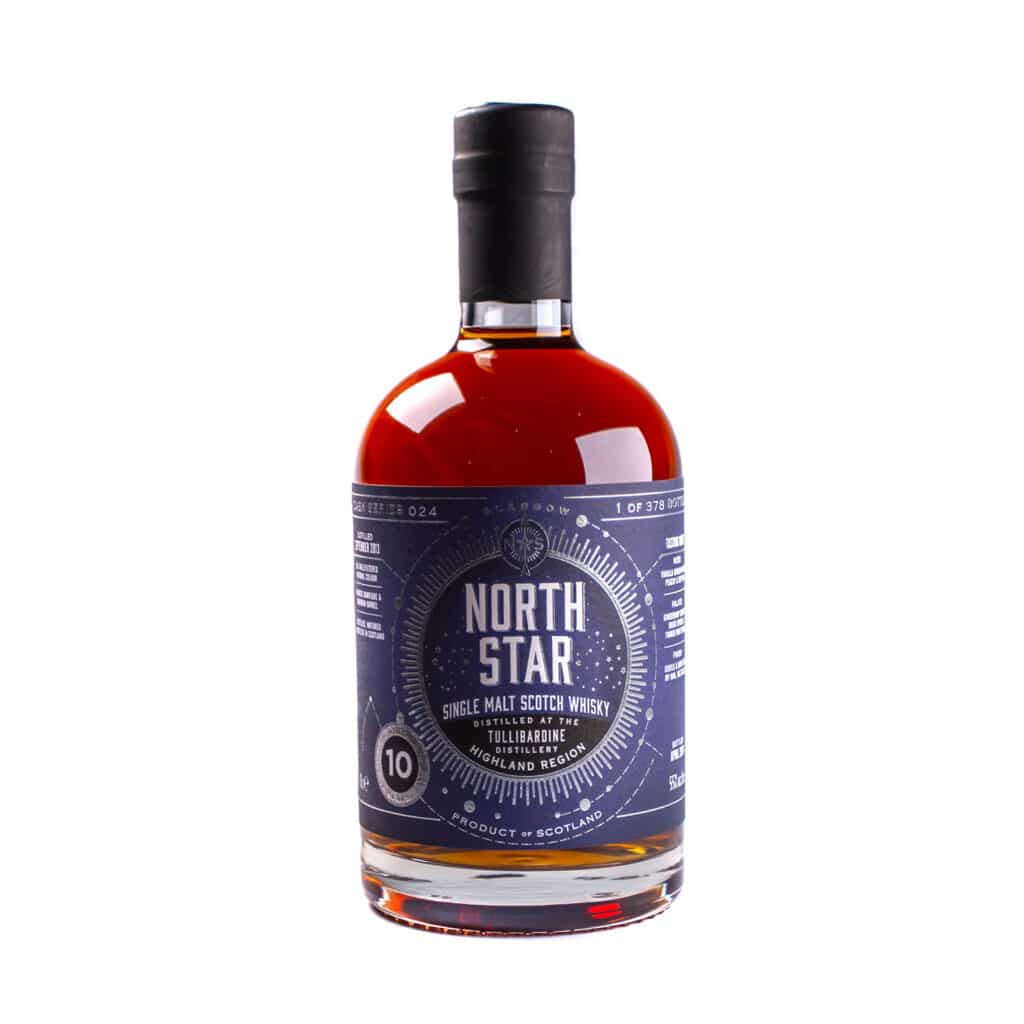 North Star 10 Y.O. Tullibardine 2013 - 2024 SMSW Heldeke