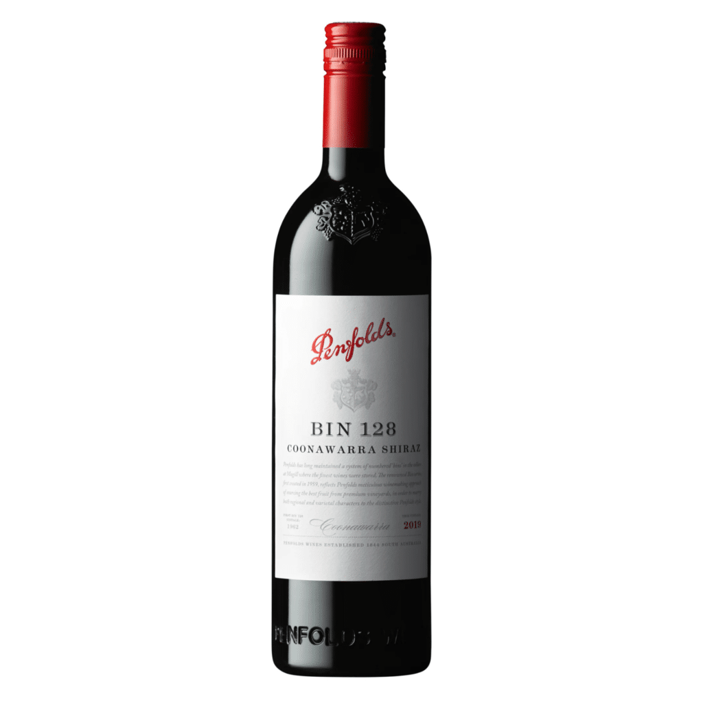 Penfolds BIN 128 Coonawarra Shiraz 2019 Heldeke