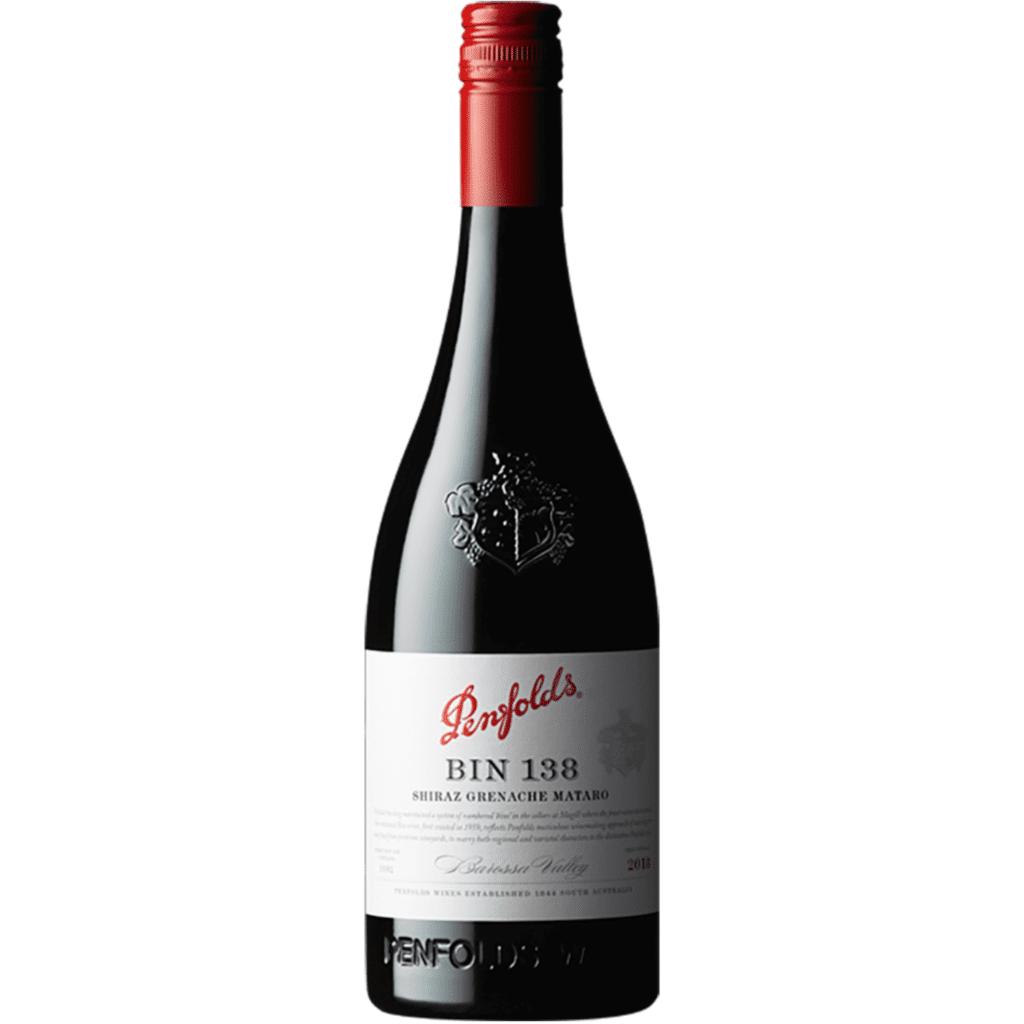 Penfolds BIN 138 Shiraz Grenache Mataro 2018 Heldeke