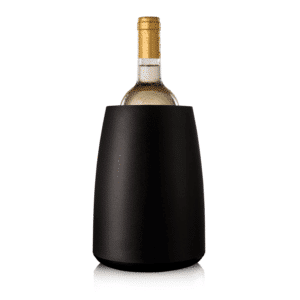 The Vacu Vin Wine Cooler Elegant Black Heldeke