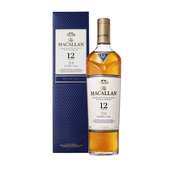 Macallan 12y Double Cask Heldeke