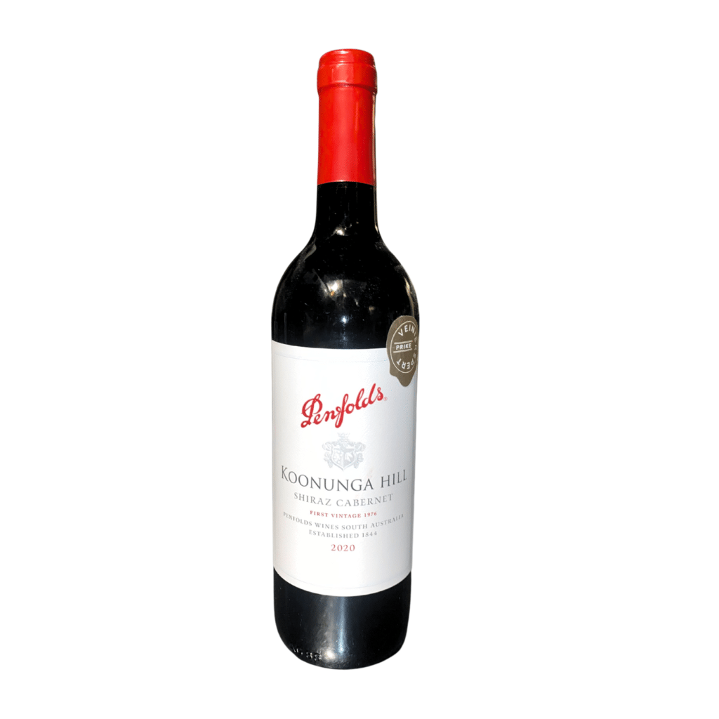 Penfolds Koonunga Hill Shiraz-Cabernet Sauvignon 2020 Heldeke