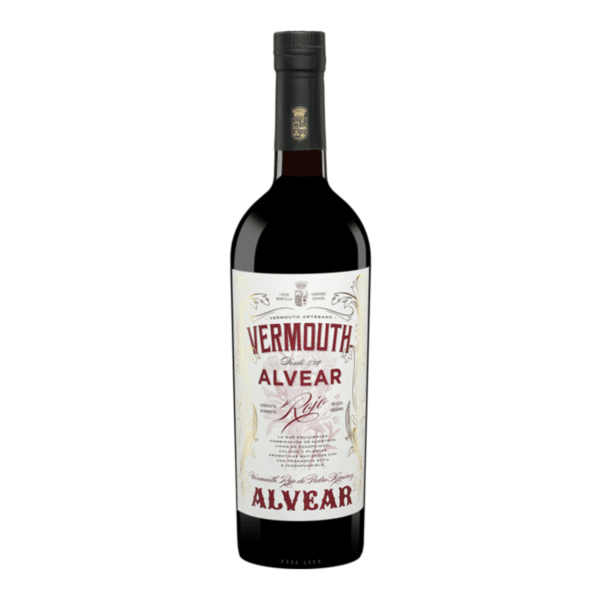 Alvear Vermouth Rojo Artesano Heldeke