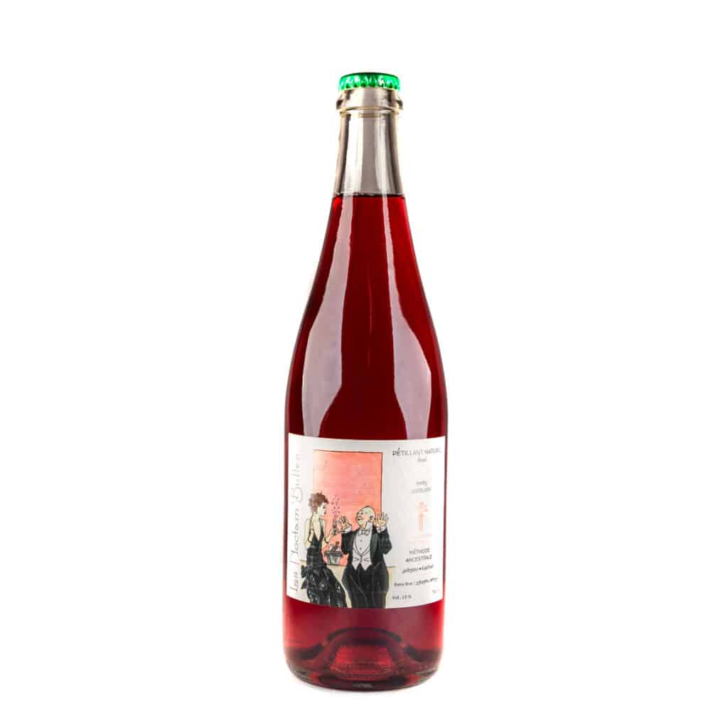 Tilisma Pétillant Naturel Rosé Heldeke