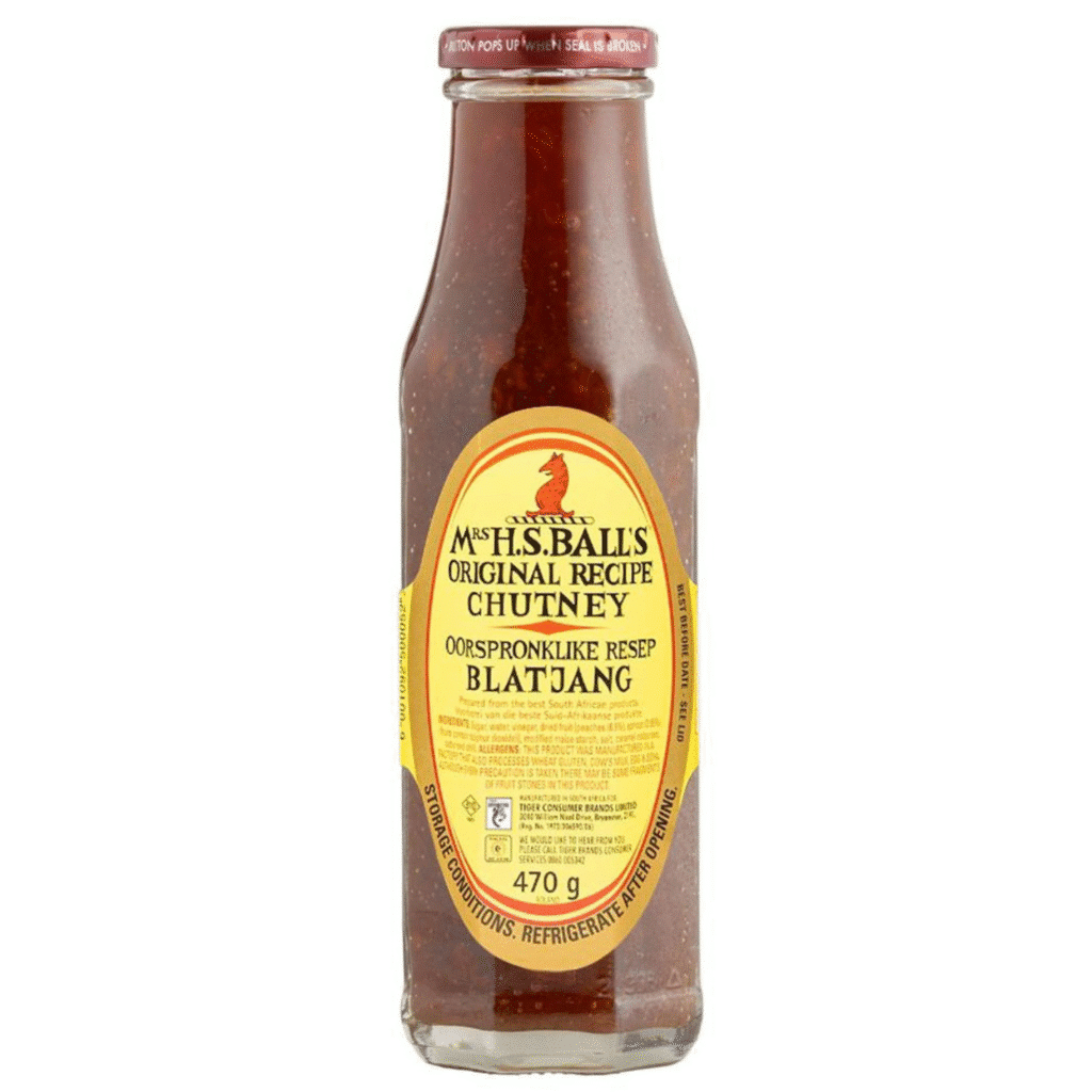 Mrs H.S.Ball’s Original Chutney Heldeke