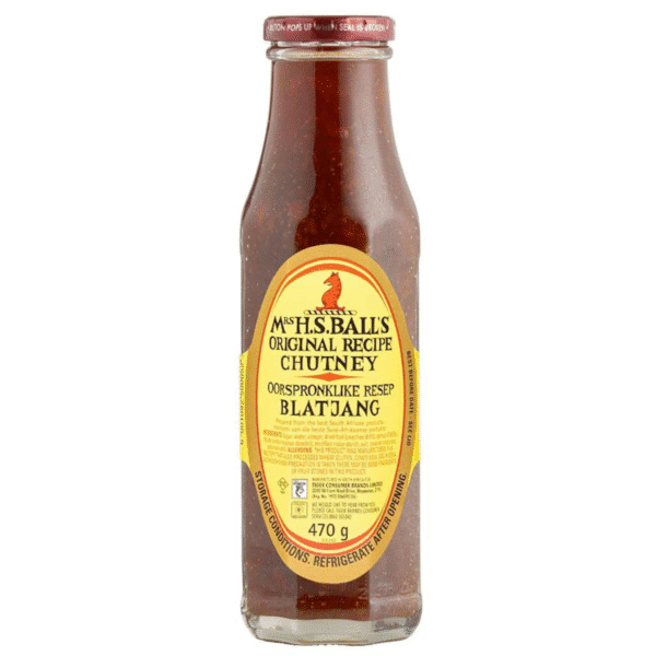 Mrs H.S.Ball’s Original Chutney Heldeke