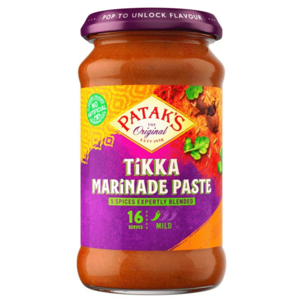 Patak's Tikka Marinade Paste Heldeke
