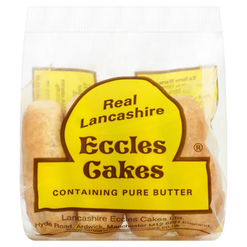 Real Lancashire Eccles Cakes Heldeke