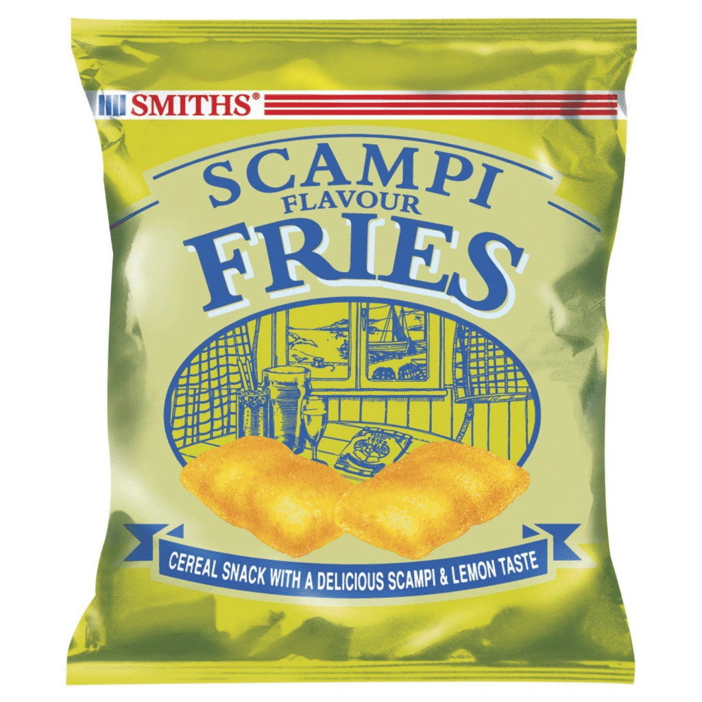 Smiths Scampi Fries Heldeke