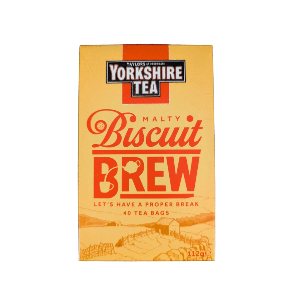 Taylors Malty Biscuit Brew Tea 40's Heldeke