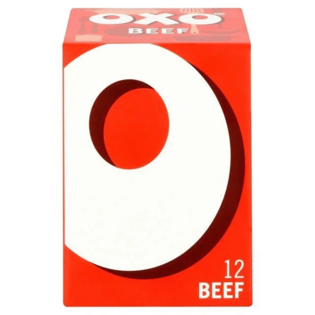 Oxo Stock Cubes Beef 12's Heldeke
