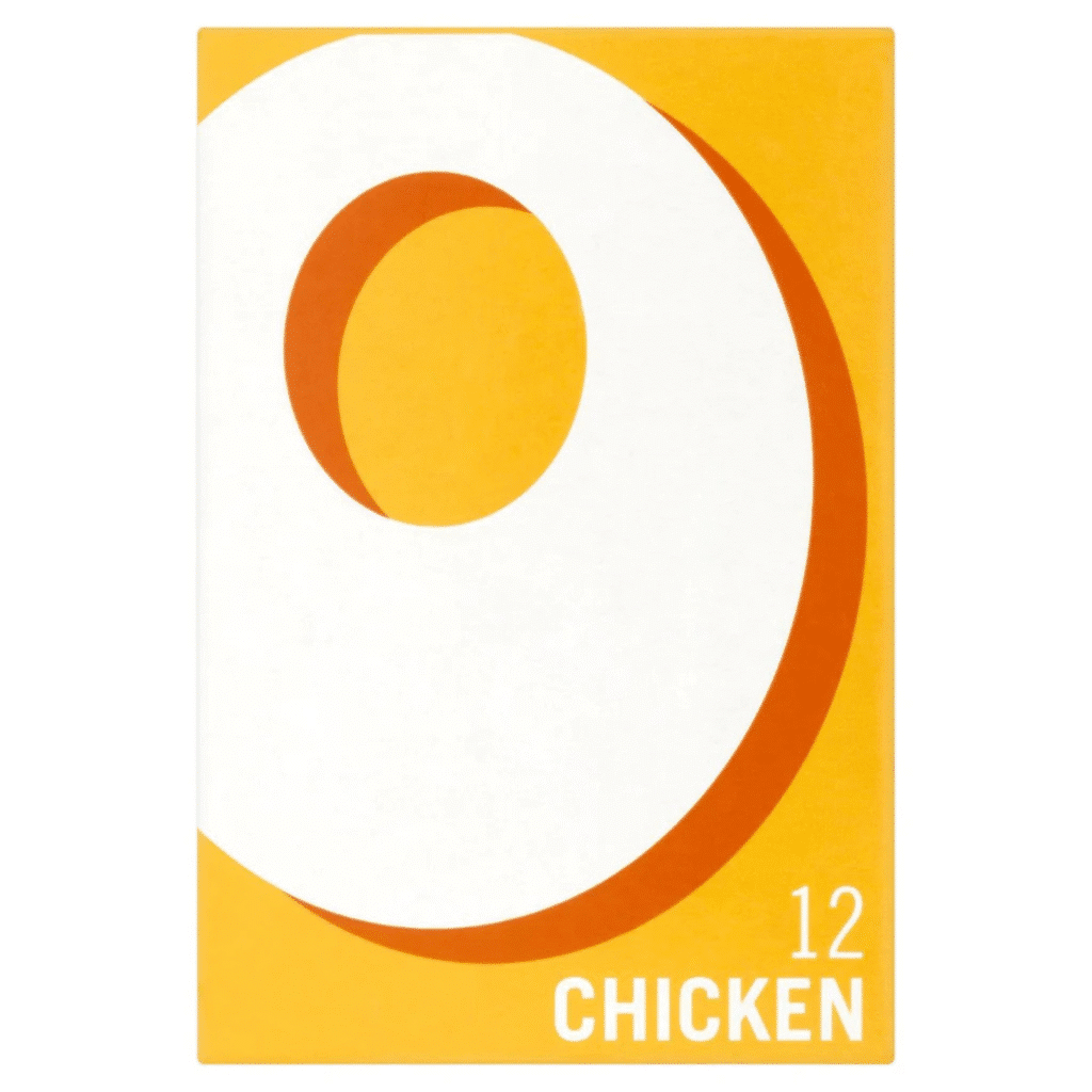 Oxo Stock Cubes Chicken 12's Heldeke