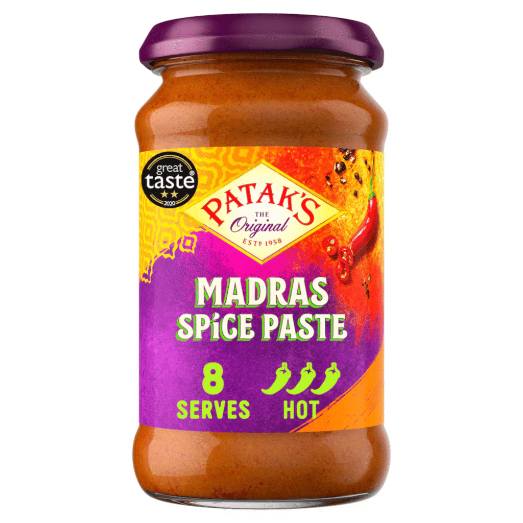 Patak's Madras Spice Paste Heldeke