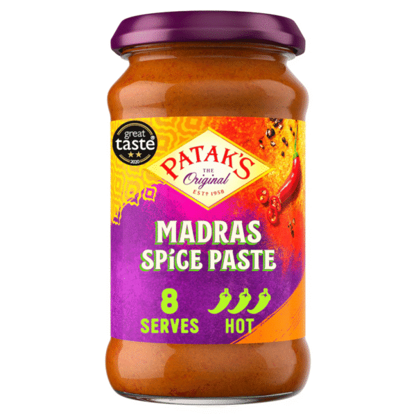 Patak's Madras Spice Paste Heldeke