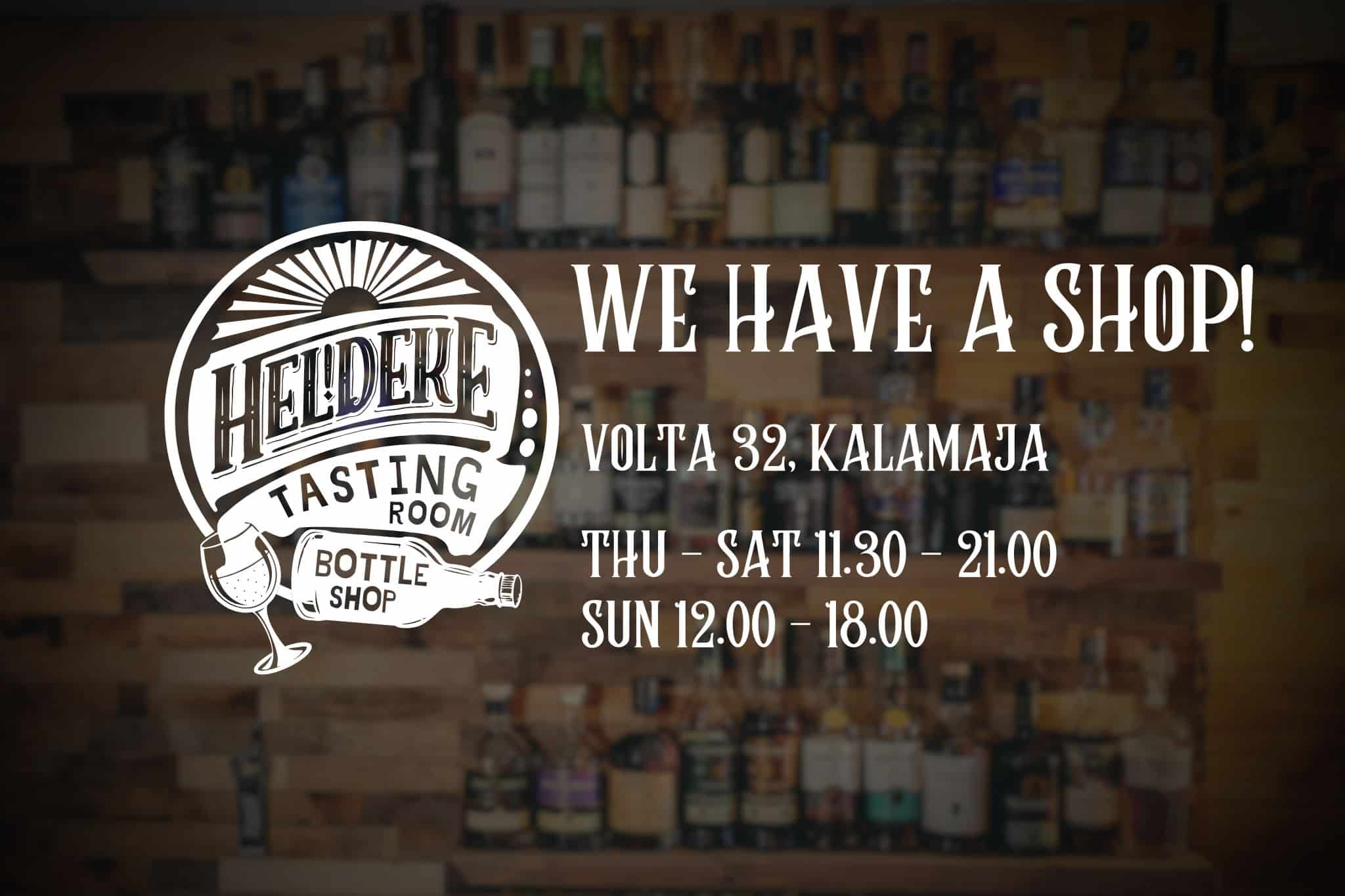 Heldeke shop on Volta 32