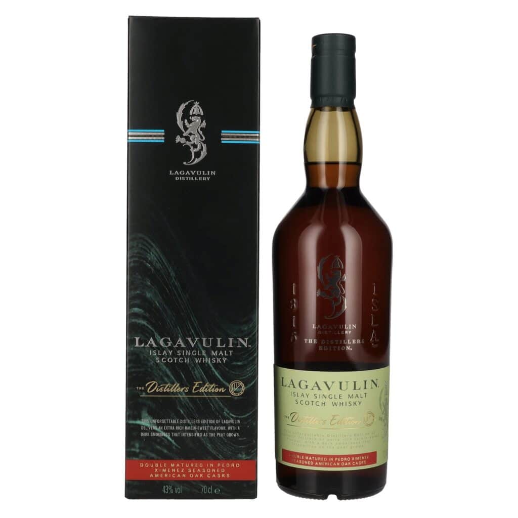 Lagavulin Double Matured Distillers Edition Heldeke