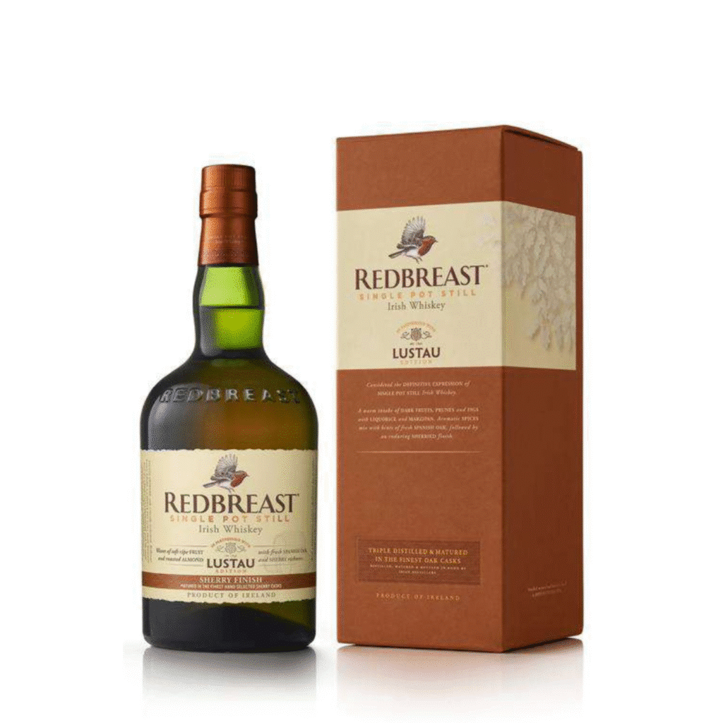 Redbreast Lustau Edition Heldeke