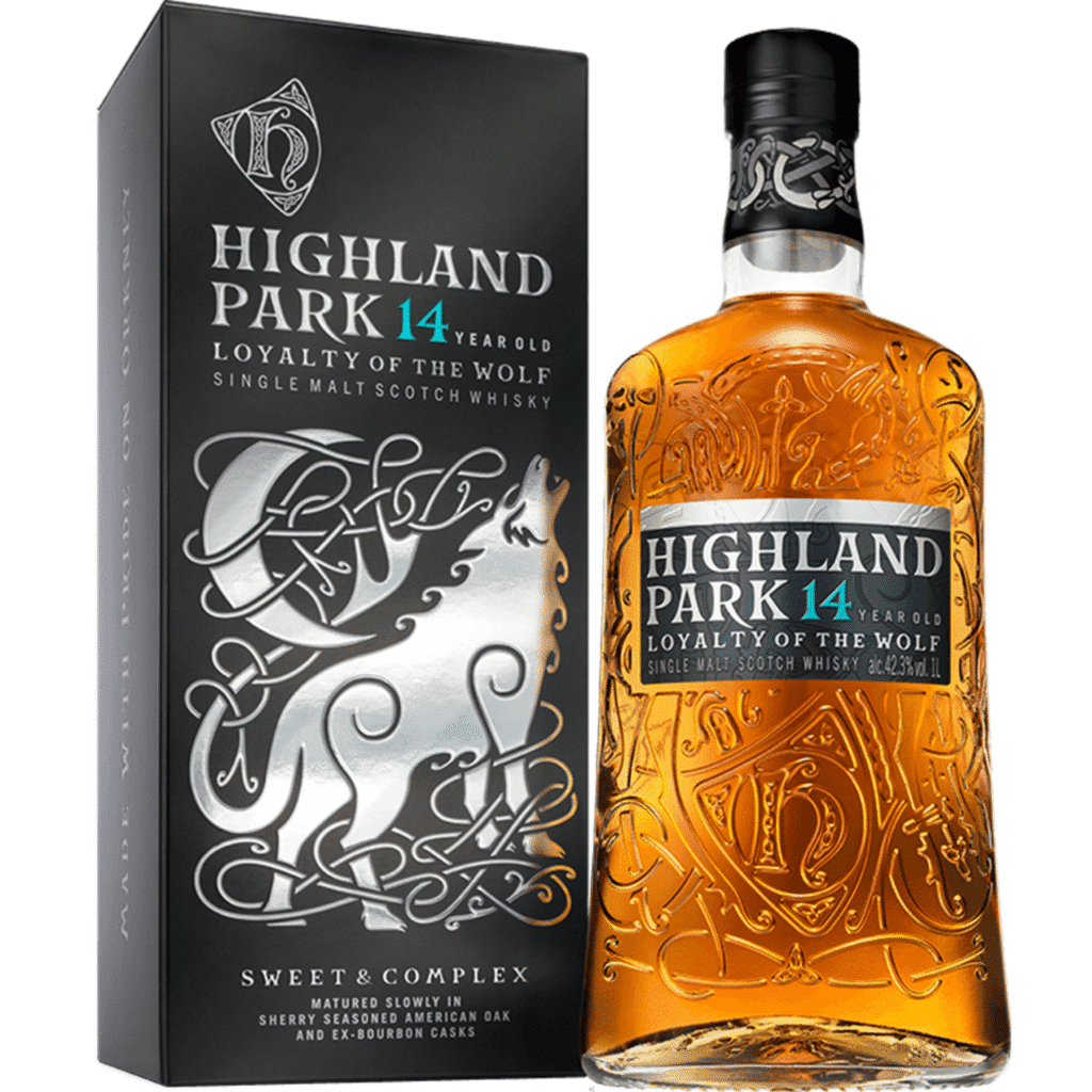 Highland Park Loyalty of the Wolf 14y Heldeke