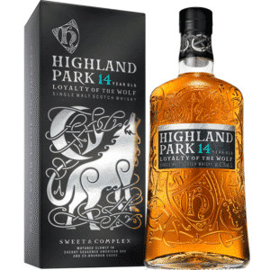 Highland Park Loyalty of the Wolf 14y Heldeke
