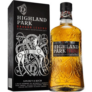 Highland Park Dragon Legend Heldeke