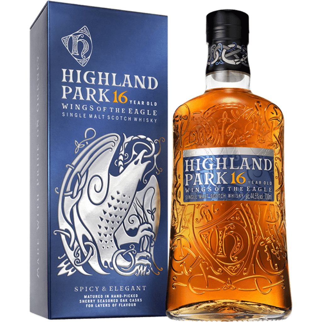Highland Park Wings of the Eagle 16y Heldeke