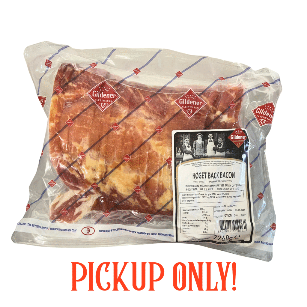 Gildener Smoked Back Bacon Heldeke