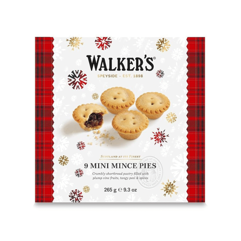 Walker's Mini Mince Pies Heldeke