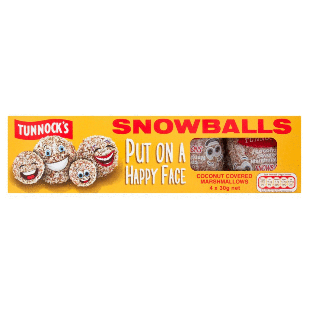 Tunnock's Snowballs Heldeke